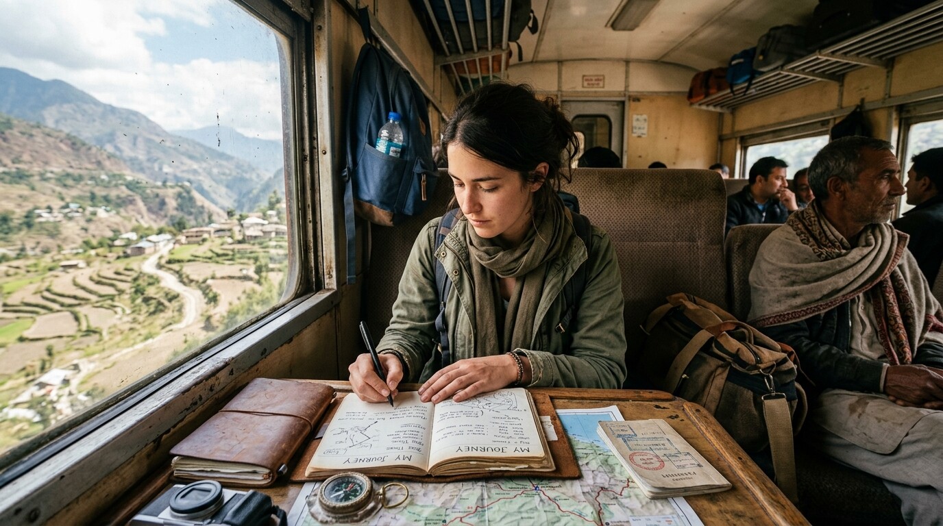 Photograph illustrating Quick Overview of the Journey