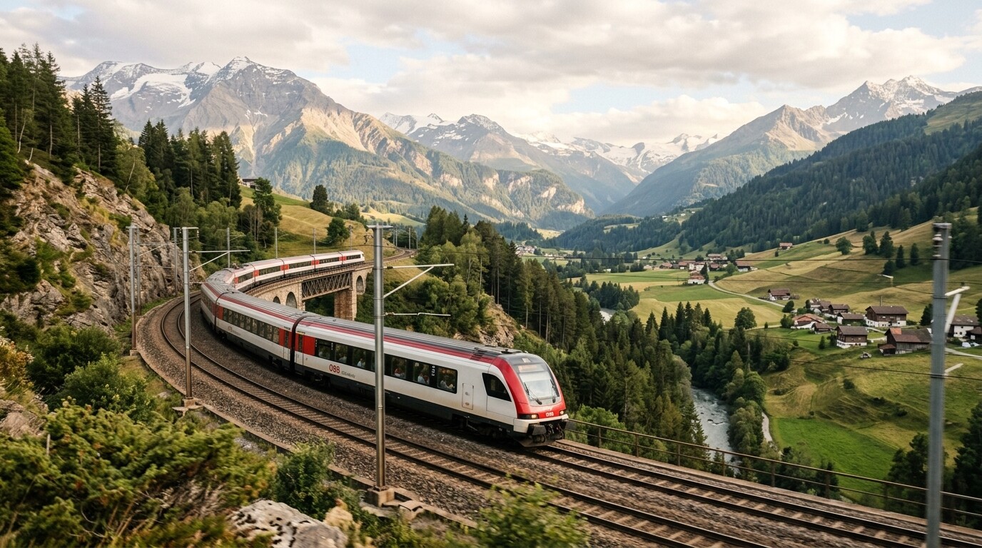 Photograph illustrating Quick Overview: The 2026 Train Landscape