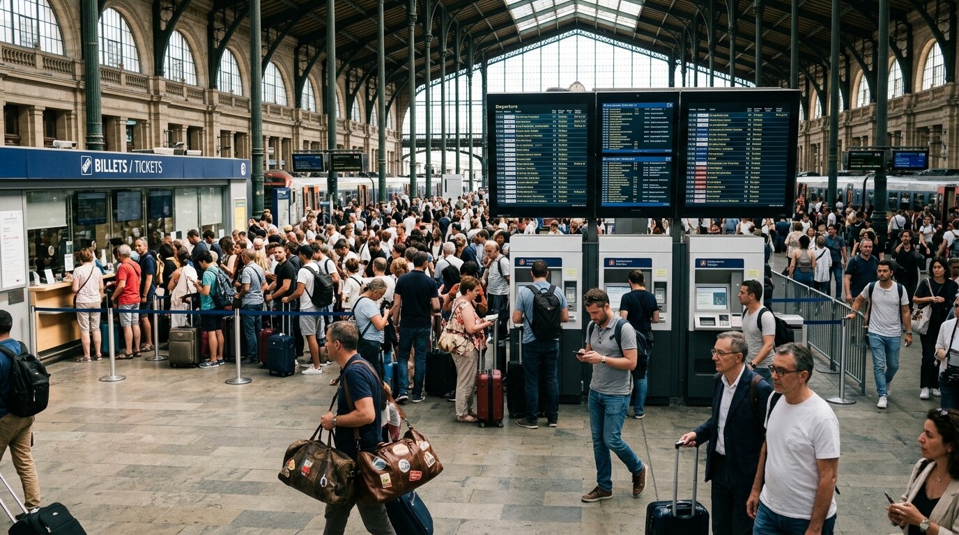 Photograph illustrating Why You Cannot Just Wing It at the Station