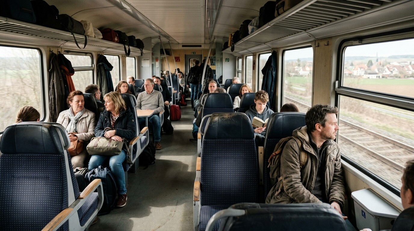 Photograph illustrating Understanding Train Types and Seat Classes