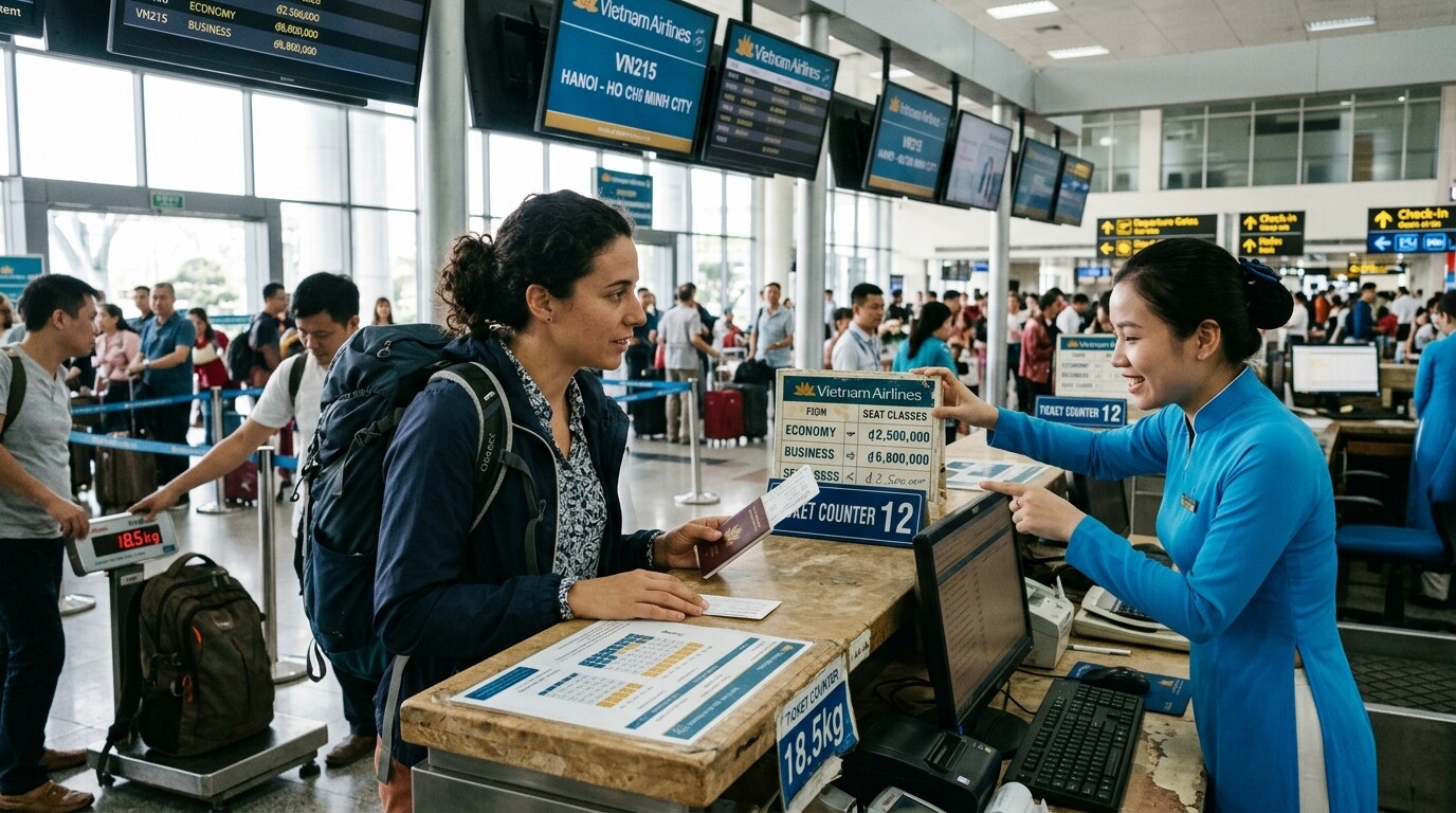 Photograph illustrating Ticket Prices & Seat Classes Explained