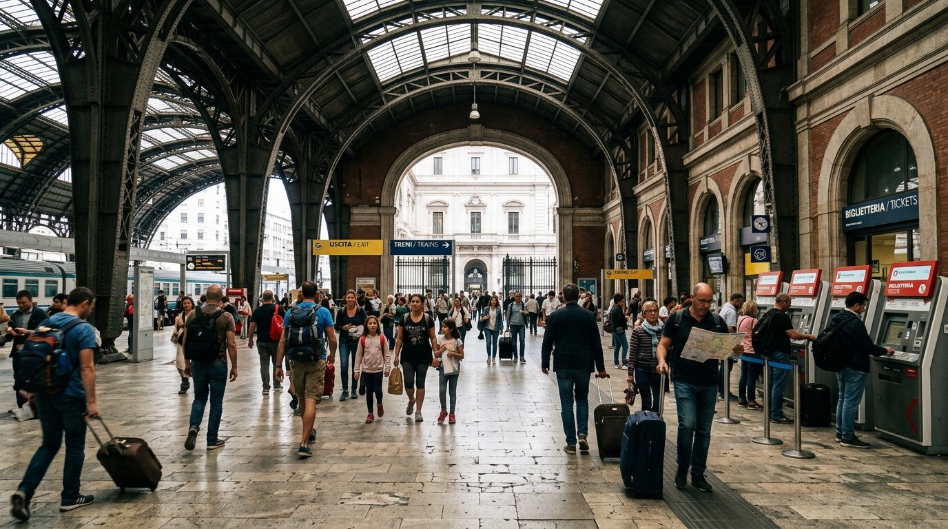 Photograph illustrating Navigating the Station: Layout, Exits & 