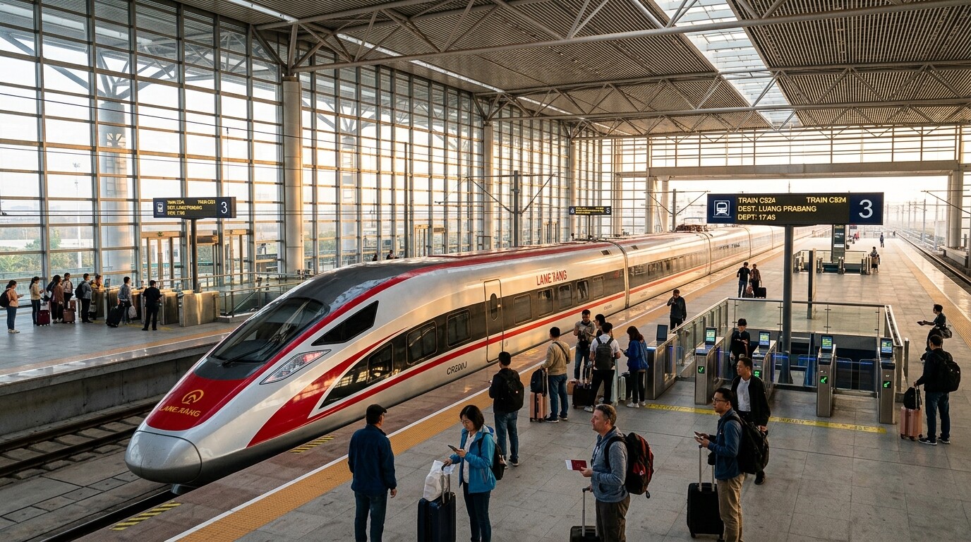 ビエンチャンからルアンパバーンへの鉄道:2026年予約ガイド【時短の秘訣】