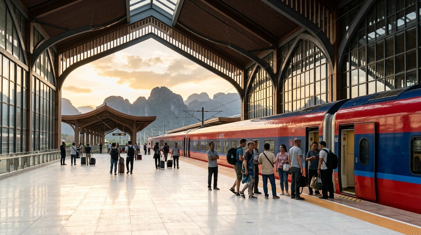 Luang Prabang to Vientiane Train: 2026 Price & Booking Guide