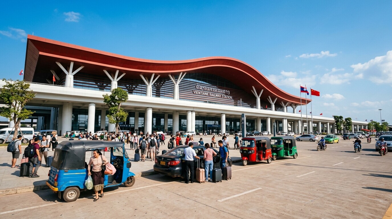 万象火车站：2024年地理位置及抵达指南