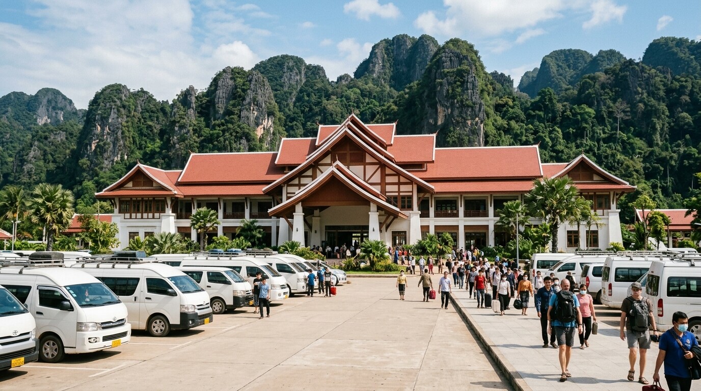 Estación de tren de Luang Prabang: Guía definitiva para traslados fáciles