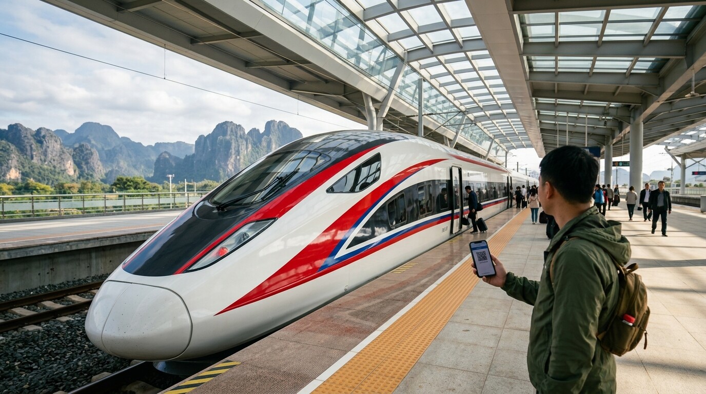 Vientiane to Luang Prabang Train: 2026 Booking Guide [Saves 8h]